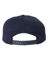 YP Classics Premium Five-Panel Snapback Cap-2