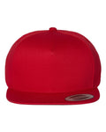 YP Classics Five-Panel Cotton Twill Snapback Cap-1