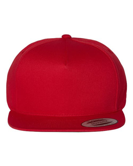 YP Classics Five-Panel Cotton Twill Snapback Cap-1