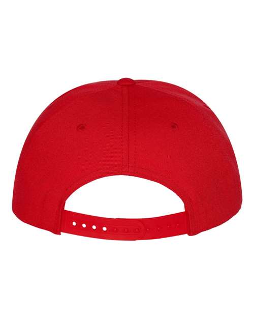 YP Classics Five-Panel Cotton Twill Snapback Cap-2