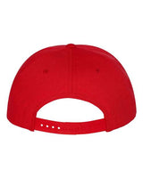 YP Classics Five-Panel Cotton Twill Snapback Cap-2