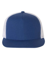 YP Classics Classic Five-Panel Trucker Cap-1