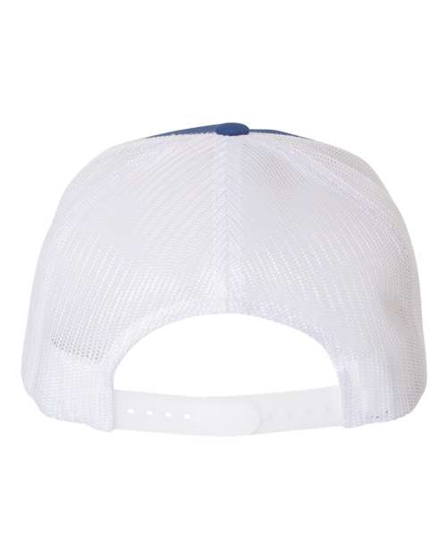 YP Classics Classic Five-Panel Trucker Cap-2
