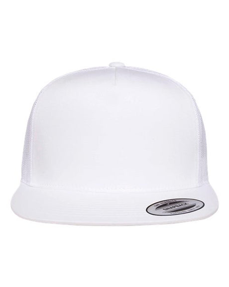YP Classics Classic Five-Panel Trucker Cap-1