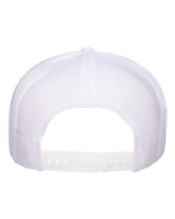 YP Classics Classic Five-Panel Trucker Cap-2