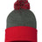 Sportsman 12" Pom-Pom Cuffed Beanie-1