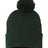 Sportsman 12" Pom-Pom Cuffed Beanie-1