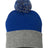 Sportsman 12" Pom-Pom Cuffed Beanie-1
