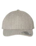 YP Classics Premium Five-Panel Curved Bill Snapback Cap-1