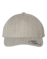 YP Classics Premium Five-Panel Curved Bill Snapback Cap-1