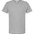 Tultex Men's Poly-Rich V-Neck T-Shirt-1