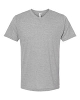 Tultex Men's Poly-Rich V-Neck T-Shirt-1