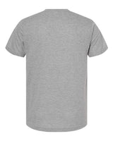 Tultex Men's Poly-Rich V-Neck T-Shirt-2