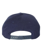 YP Classics Premium Five-Panel Curved Bill Snapback Cap-2