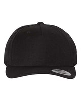 YP Classics Premium Five-Panel Curved Bill Snapback Cap-1
