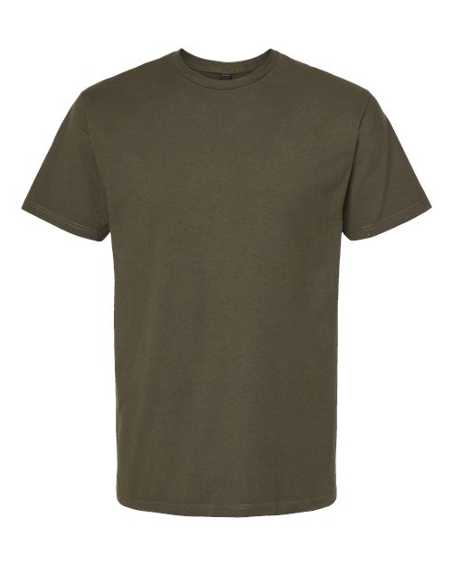 Tultex Men's Heavyweight Jersey T-Shirt-1