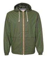 Weatherproof Men's Vintage Hooded Rain Jacket-1