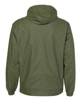 Weatherproof Men's Vintage Hooded Rain Jacket-2