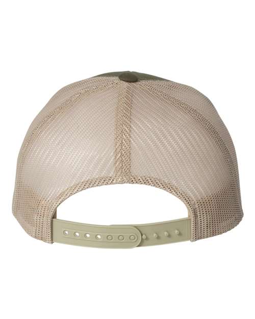YP Classics Retro Trucker Cap-2