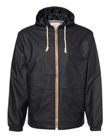 Weatherproof Men's Vintage Hooded Rain Jacket-1