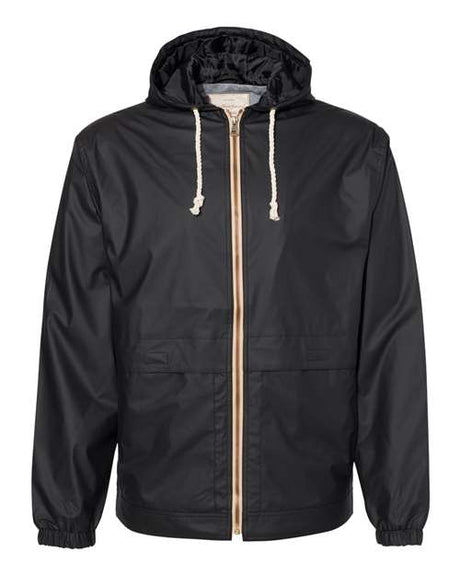 Weatherproof Men's Vintage Hooded Rain Jacket-1