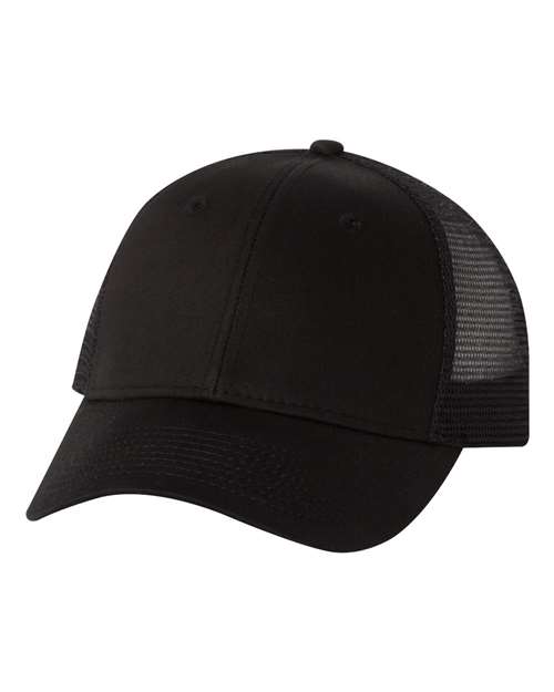 Valucap Mesh-Back Twill Trucker Cap-1
