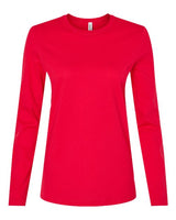 BELLA + CANVAS Women’s Jersey Long Sleeve Tee-1
