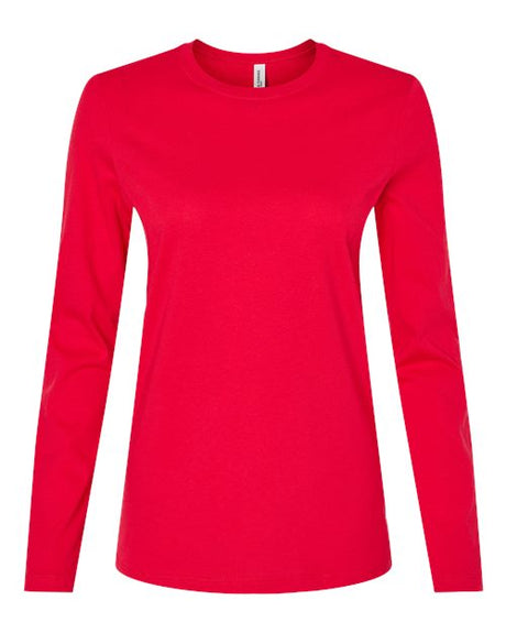 BELLA + CANVAS Women’s Jersey Long Sleeve Tee-1