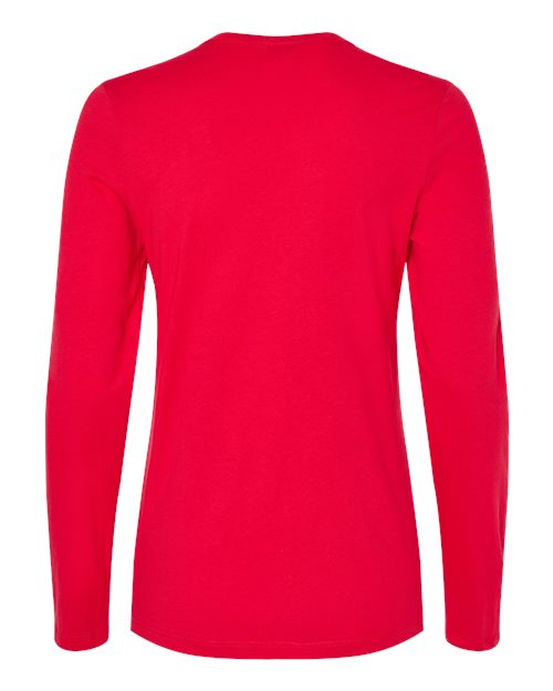 BELLA + CANVAS Women’s Jersey Long Sleeve Tee-2