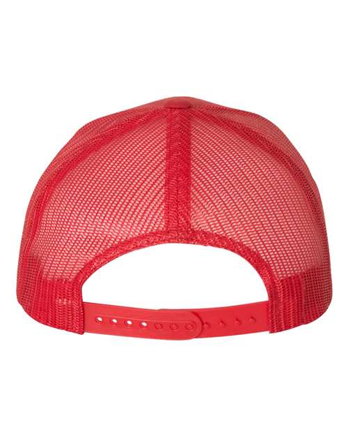 YP Classics Five-Panel Retro Trucker Cap-2