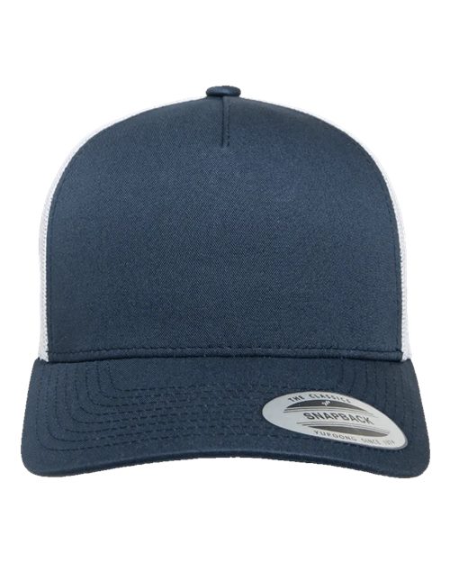 YP Classics Five-Panel Retro Trucker Cap-1