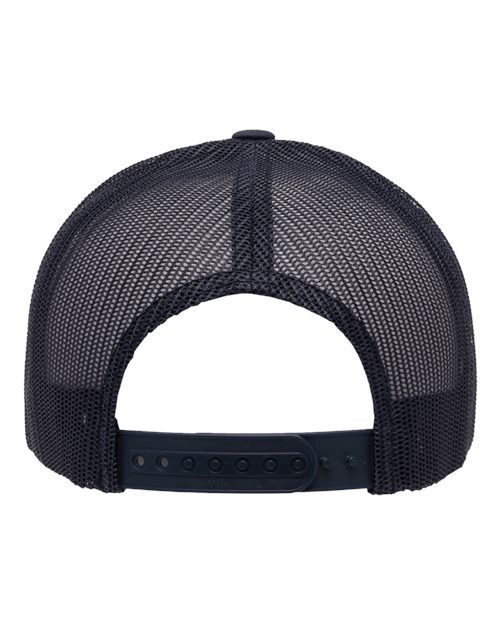 YP Classics Five-Panel Retro Trucker Cap-2