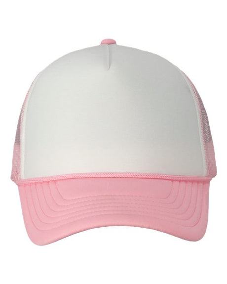 Valucap Foam Mesh-Back Trucker Cap-1