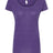 Tultex Women's Poly-Rich Scoop Neck T-Shirt-1