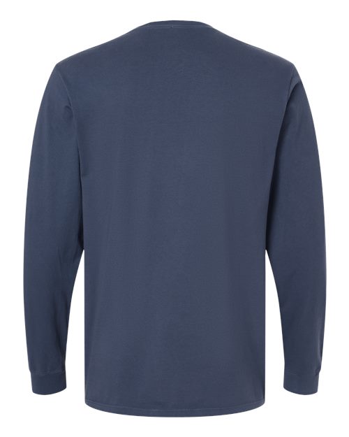 SoftShirts Men's Organic Long Sleeve T-Shirt-2