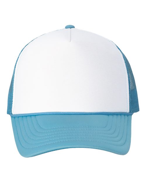 Valucap Foam Mesh-Back Trucker Cap-1