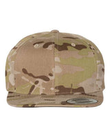 YP Classics Premium Flat Bill Snapback Cap-1