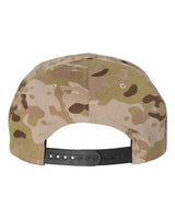 YP Classics Premium Flat Bill Snapback Cap-2