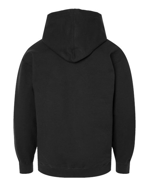Tultex Youth Hooded Sweatshirt-2