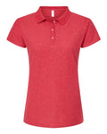Tultex Women's 50/50 Sport Pique Polo-1
