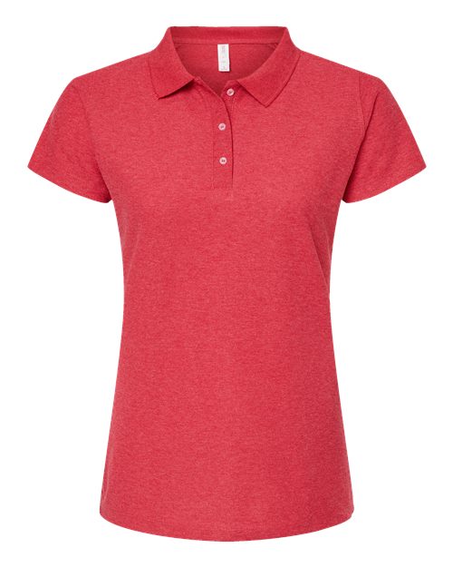 Tultex Women's 50/50 Sport Pique Polo-1