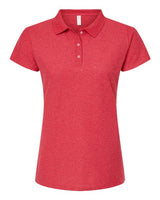 Tultex Women's 50/50 Sport Pique Polo-1