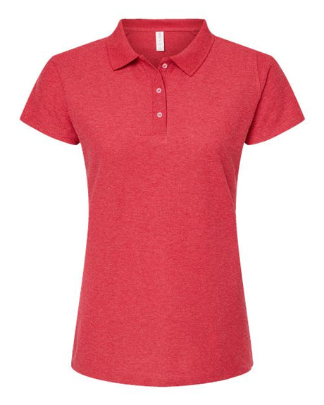 Tultex Women's 50/50 Sport Pique Polo-1