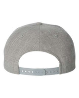 YP Classics Premium Flat Bill Snapback Cap-2