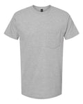 Tultex Men's Heavyweight Jersey Pocket T-Shirt-1