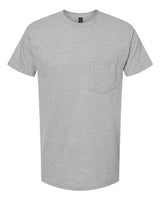 Tultex Men's Heavyweight Jersey Pocket T-Shirt-1