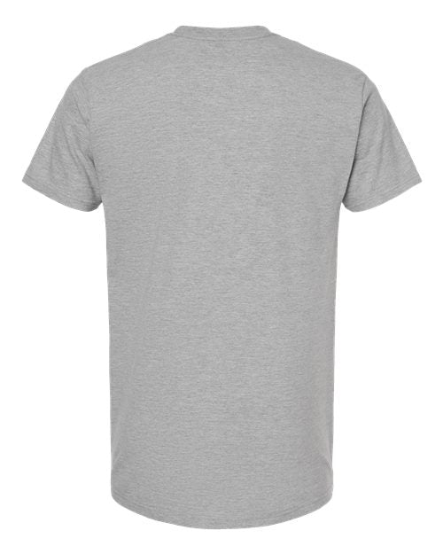 Tultex Men's Heavyweight Jersey Pocket T-Shirt-2