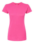 Tultex Women's Fine Jersey Slim Fit T-Shirt-1