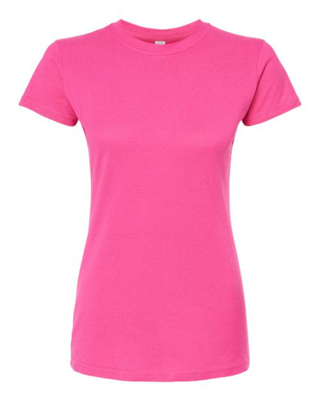 Tultex Women's Fine Jersey Slim Fit T-Shirt-1