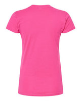 Tultex Women's Fine Jersey Slim Fit T-Shirt-2